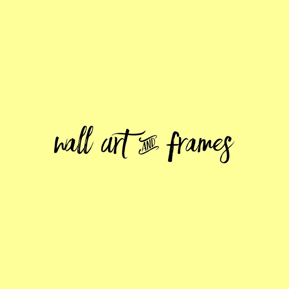 Wall Art & Frames